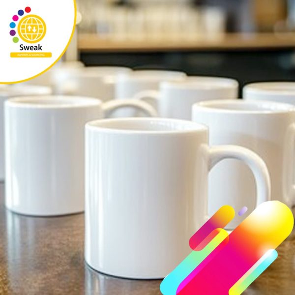 SUBLIMATION CLASSIC WHITE MUG