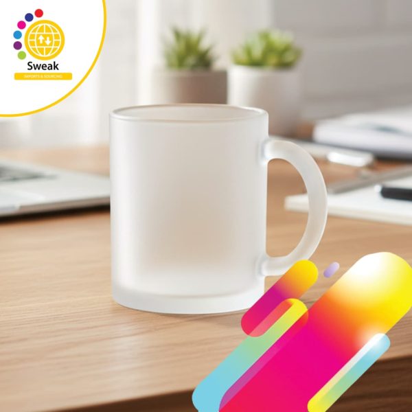 SUBLIMATION FROSTED MUG