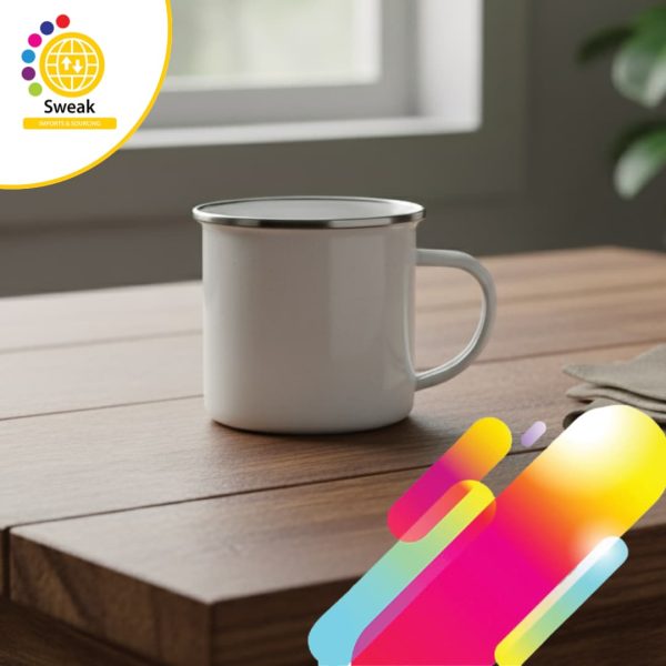 SUBLIMATION ENAMEL MUG